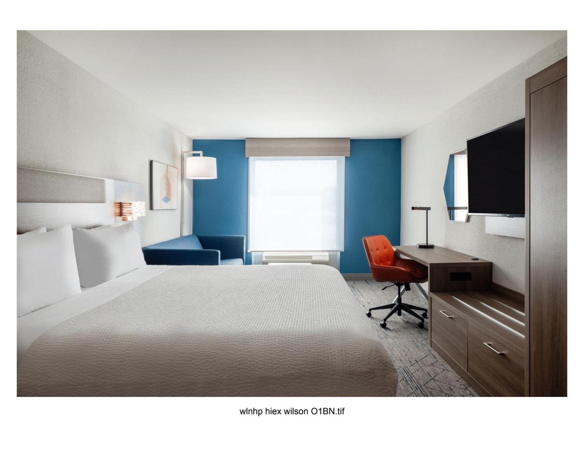Holiday Inn Express Wilson I-95 By Ihg Exterior photo