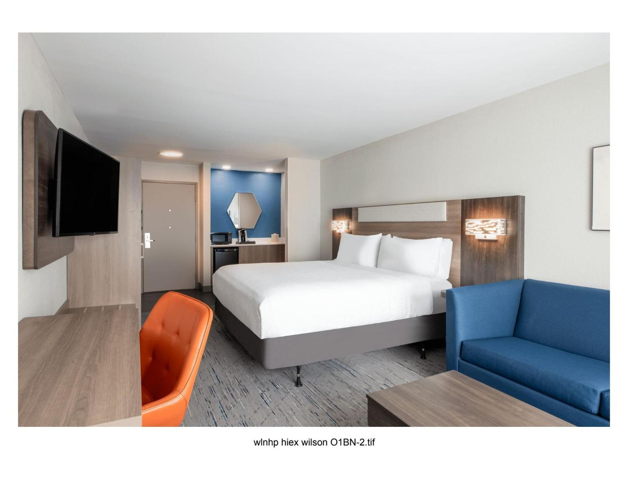 Holiday Inn Express Wilson I-95 By Ihg Exterior photo