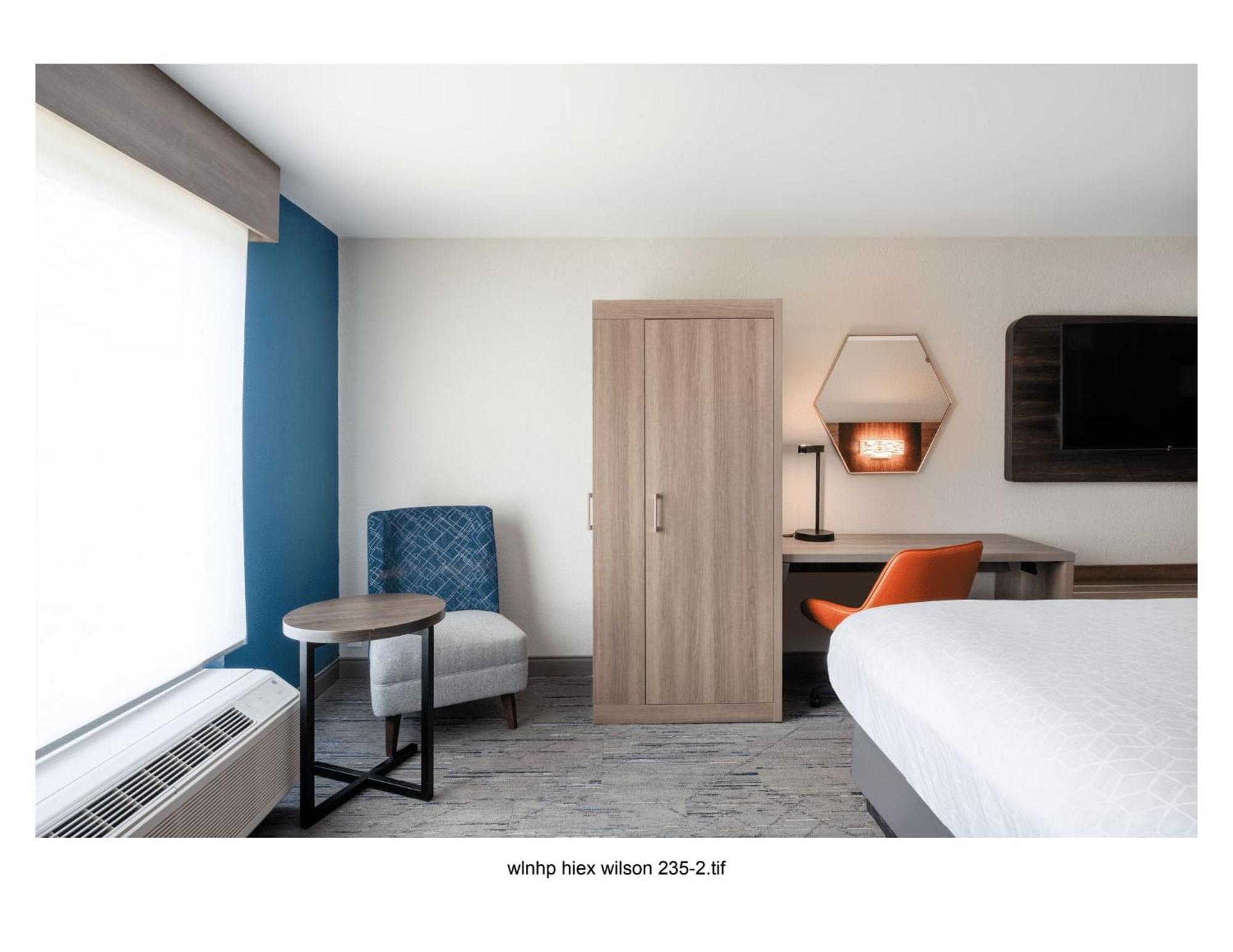 Holiday Inn Express Wilson I-95 By Ihg Exterior photo