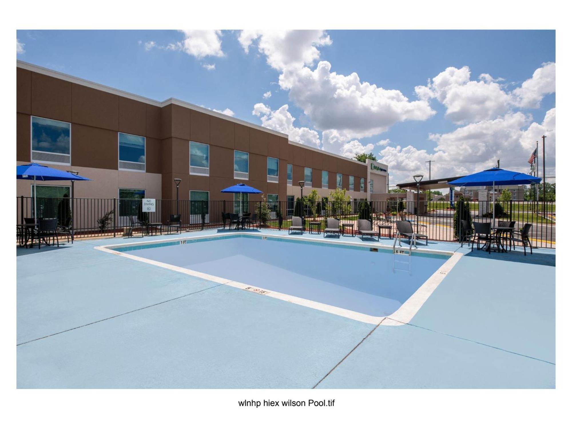 Holiday Inn Express Wilson I-95 By Ihg Exterior photo